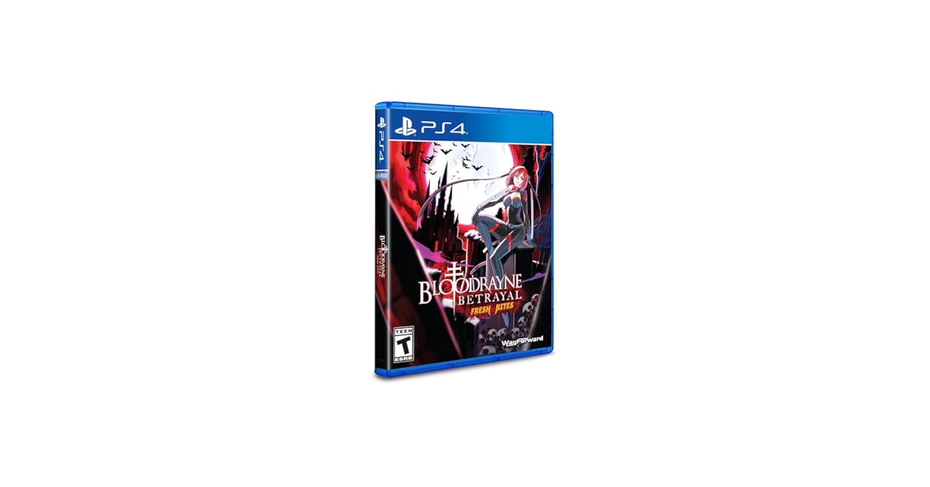 Amazon.com: BloodRayne Betrayal: Fresh Bites, Limited Run